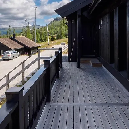 Hovdetunet 77-Gaustablikk Exterior photo